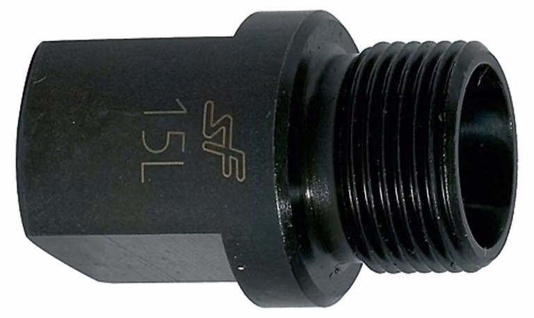 Raccordo di premontaggio Riegler per anello di taglio in acciaio inox, M18x1,5