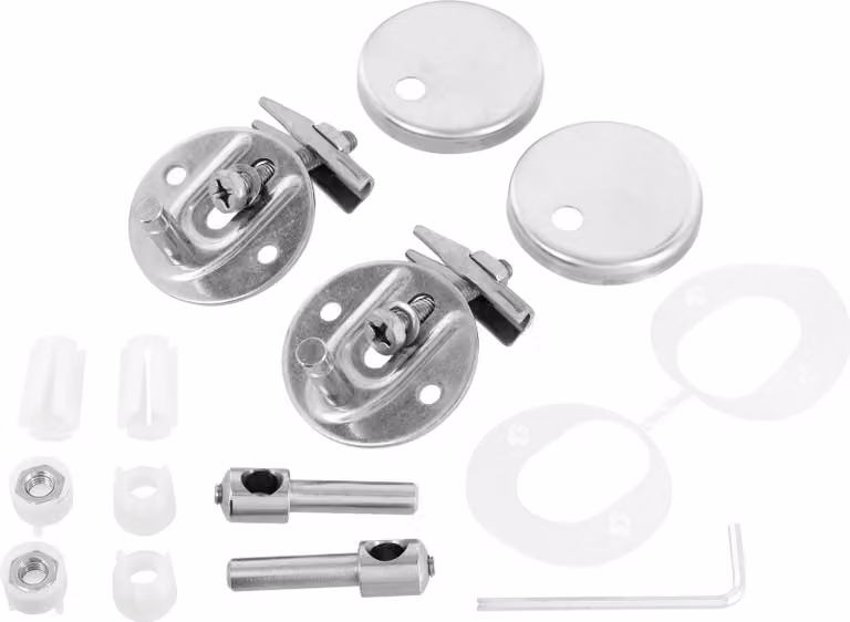 Set di cerniere Ideal Standard per CONNECT cromo