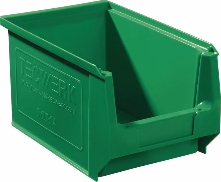 Cassetta a vista L 230/200 x P 150 x A 130 mm, PE verde