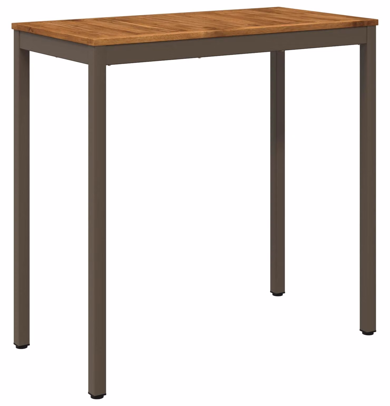 Tavolo da giardino, modello "Natur e Caffè", dimensioni 108,5 x 55 x 105 cm