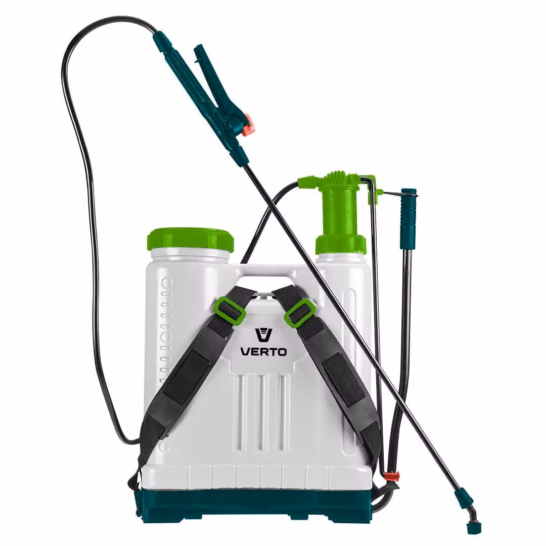 VERTO spruzzatore a zaino professionale a pistone Spruzzatore a zaino da 15 litri Spruzzatore a pressione Spruzzatore a pressione Spruzzatore da giardino Spruzzatore a pompa