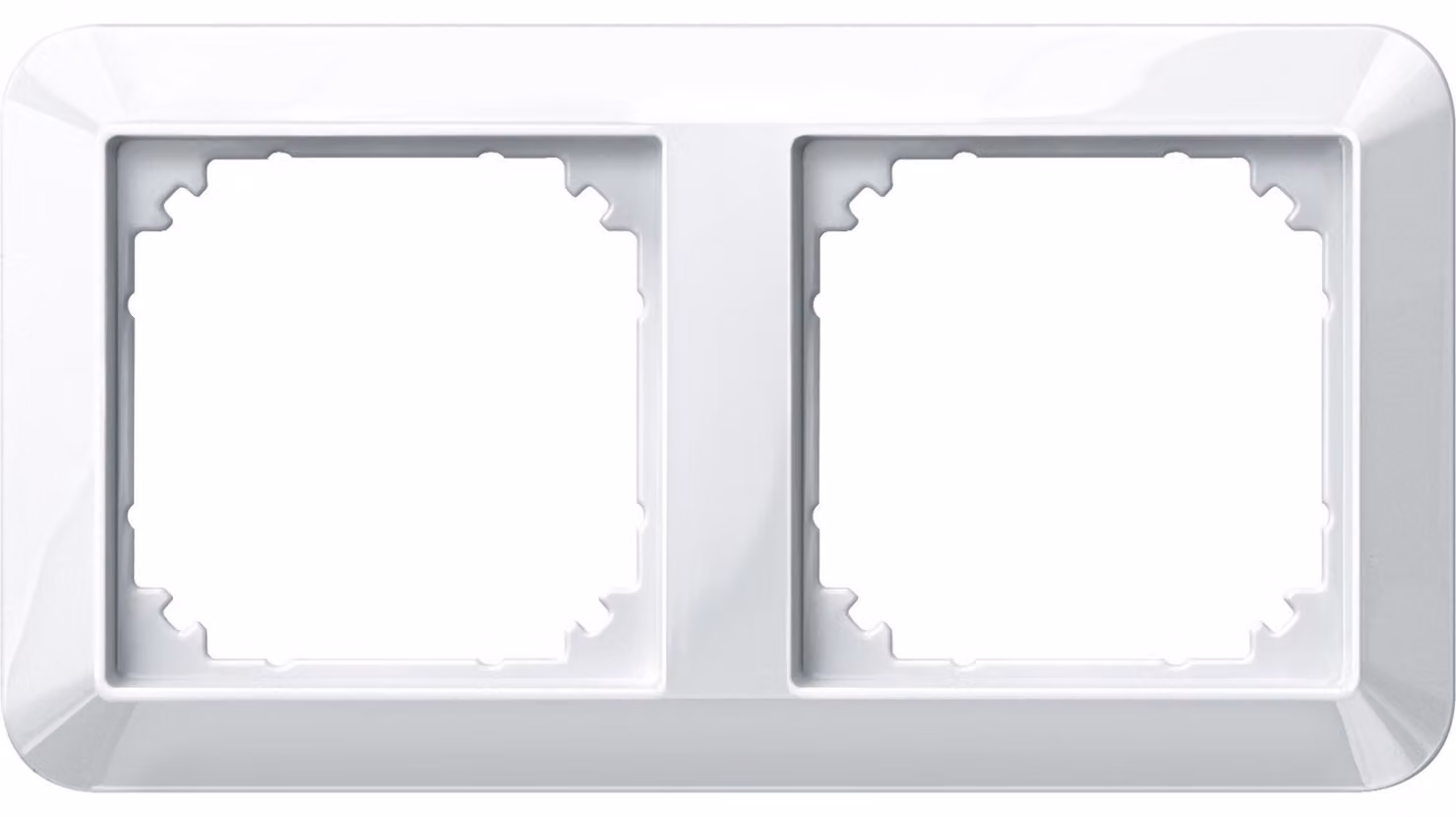 Merten 1-M TELAIO 2CH PWS GLOWING (389219 1-M)