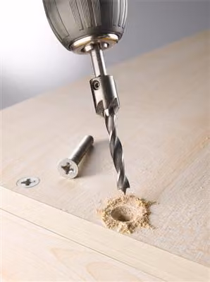 kwb 513050 Svasatura 3 pezzi 4 mm, 5 mm, 6 mm 3 pz
