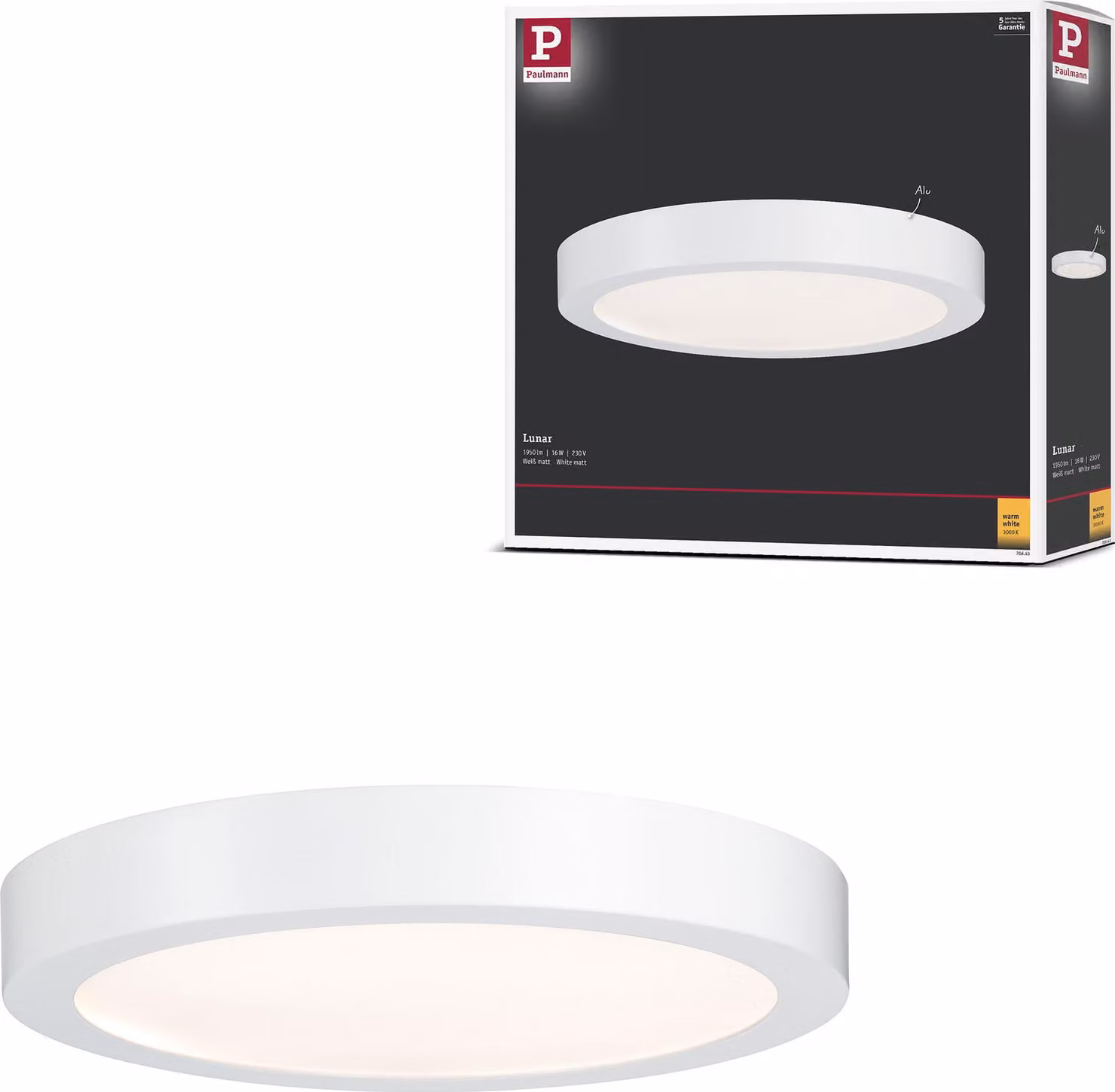 Pannello LED Paulmann Lunar
