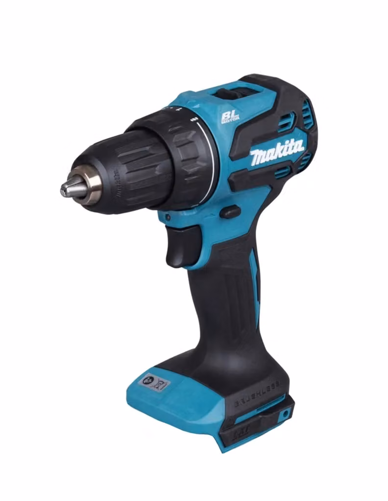 Trapano Avvitatore Makita DDF490RTJ1 con Batteria 5,0 Ah, Caricatore DC18RC e Sistema di Trasporto MAKPAC 2 – 2