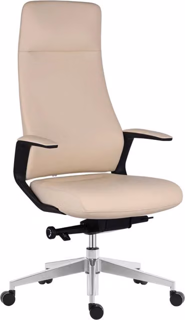 Sedia da ufficio Aligna beige