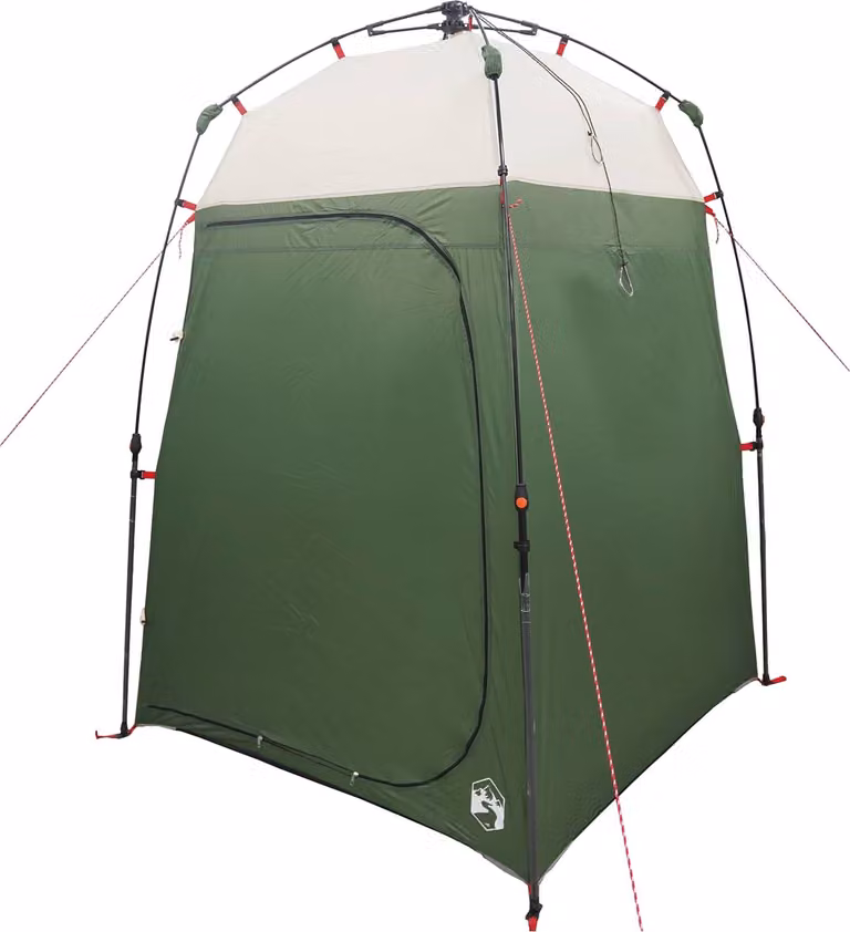 Tenda istantanea per 2 persone con rilascio rapido Verde