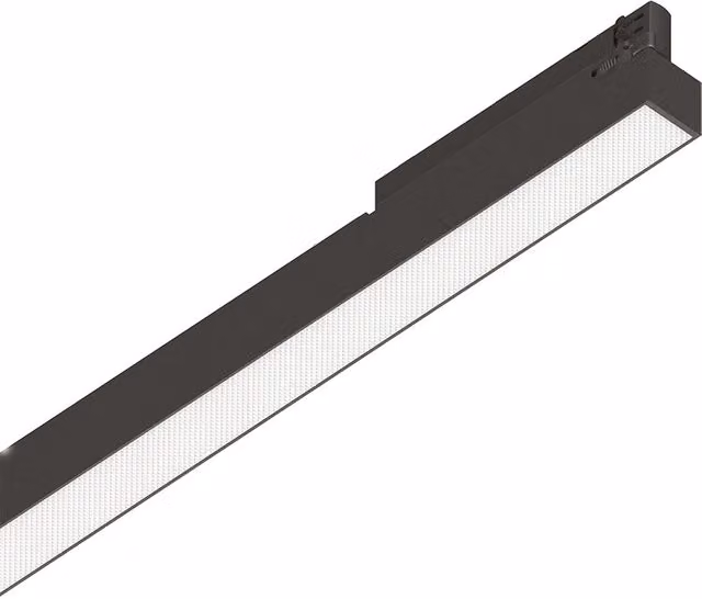 Proiettore Lineare LED IDEAL LUX in Metallo Nero da 14W con Luce Naturale 4000K per Binario