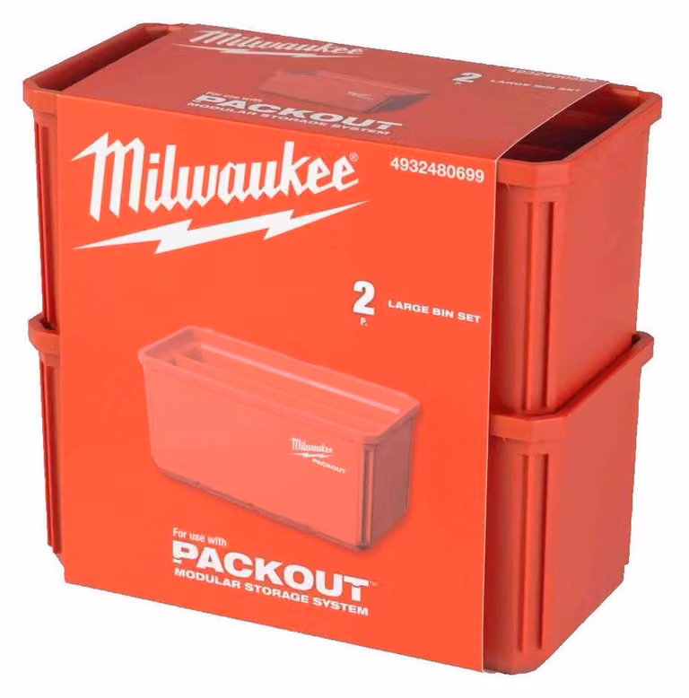 Contenitori PACKOUT per la conservazione di piccoli componenti