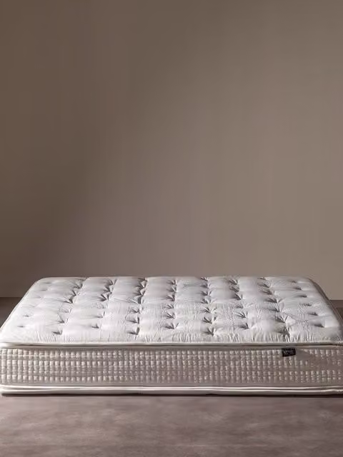 Materasso Doppio-Top Kenay Home Bianco L: 180 cm x P: 190 cm – 1