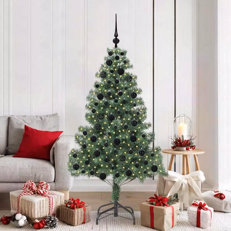 Maison Exclusive - Albero di Natale verde, 180 cm, in PVC