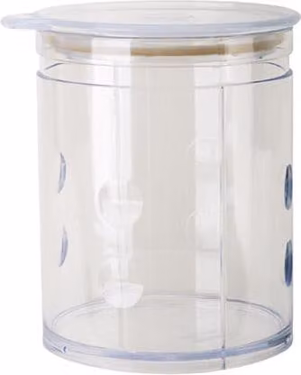 contenitore per articoli sfusi 0,75l bianco