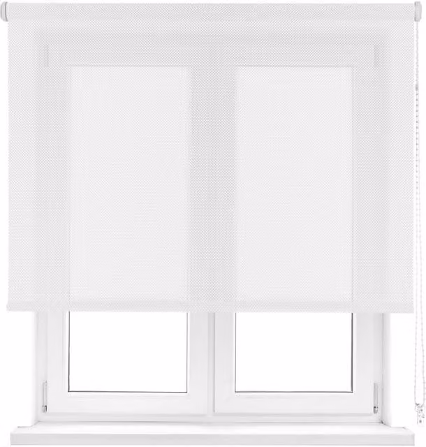 Tenda a rullo screen VIEWTEX Amara bianco semi-trasparente L: 165 cm, H: 250 cm