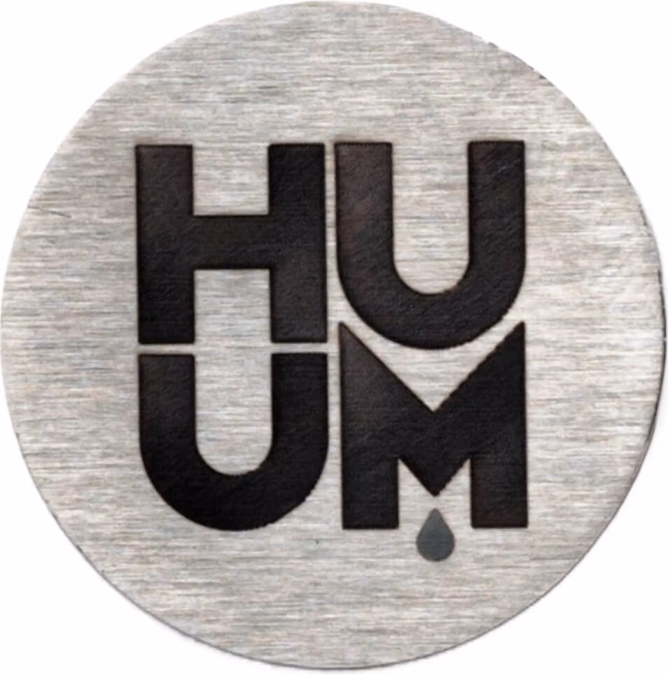 Huum Heater-Türknauf-Logo