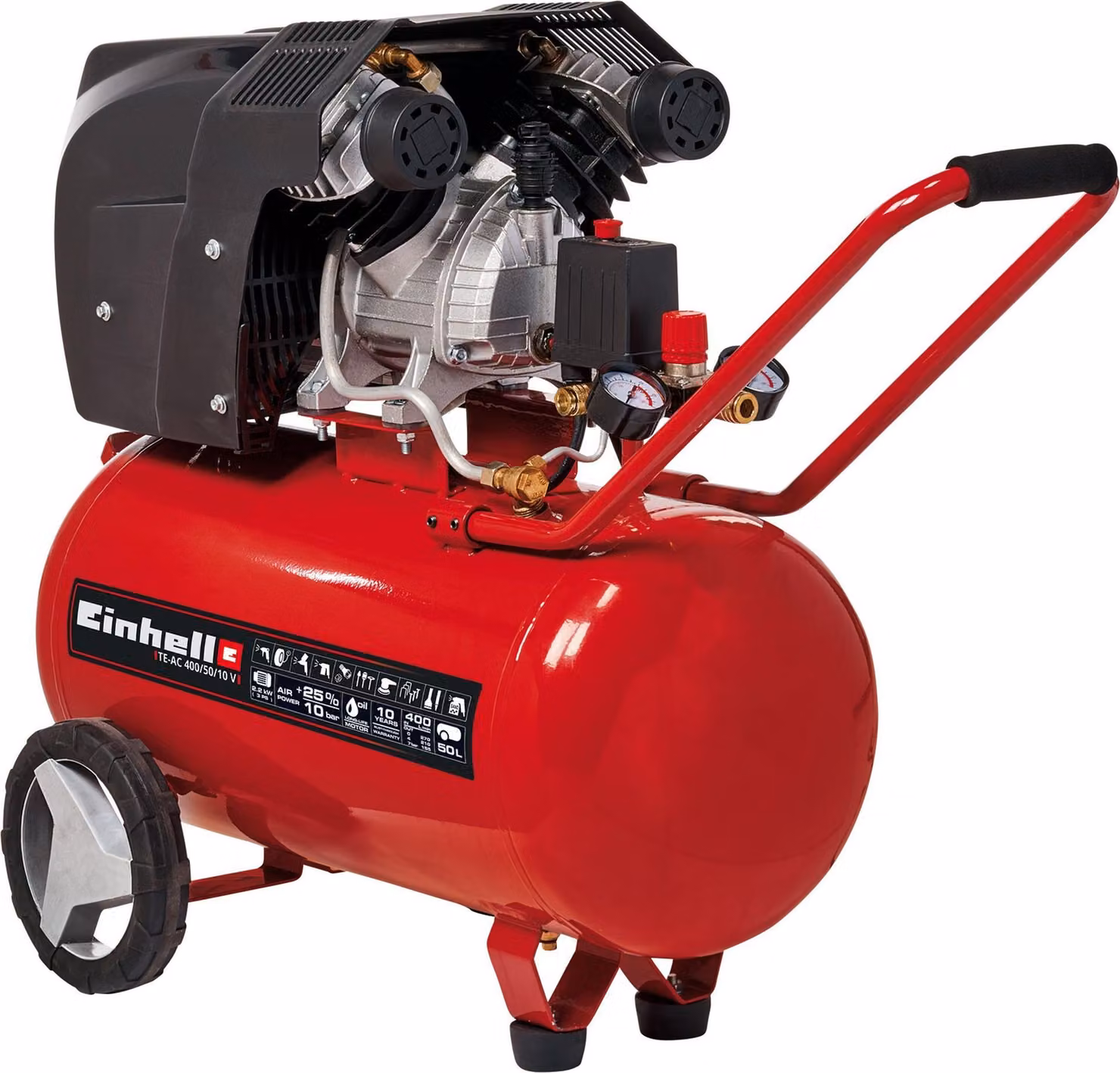 Compressore Einhell TE-AC 400/50/10 V