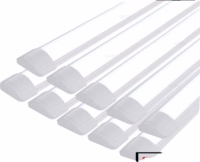 Tubo luminoso a LED, efficiente dal punto di vista energetico, applicazioni versatili, 10 pezzi 120CM 40W, bianco naturale 4000K