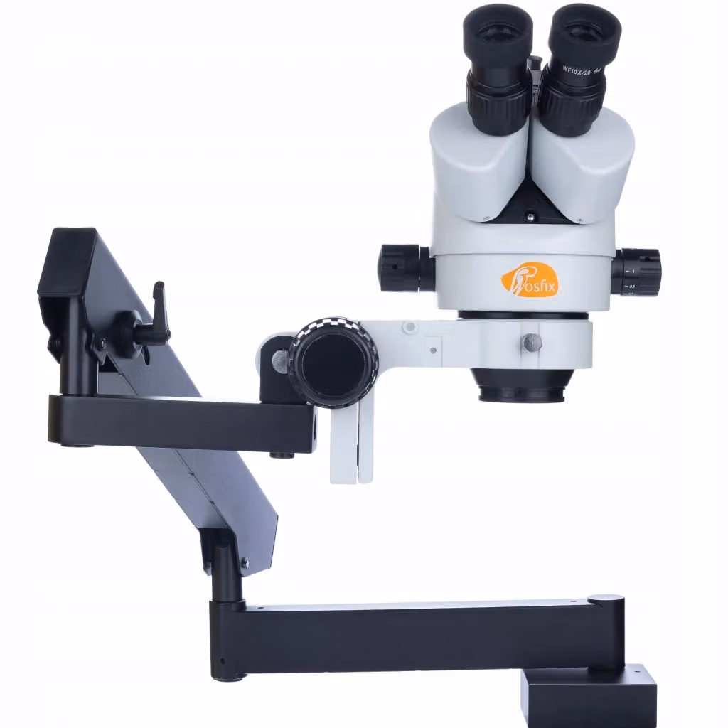Microscopio Stereoscopico Trinoculare Neptune Pro con Camera 12MP e Connessione HDMI, Colore Bianco – 2