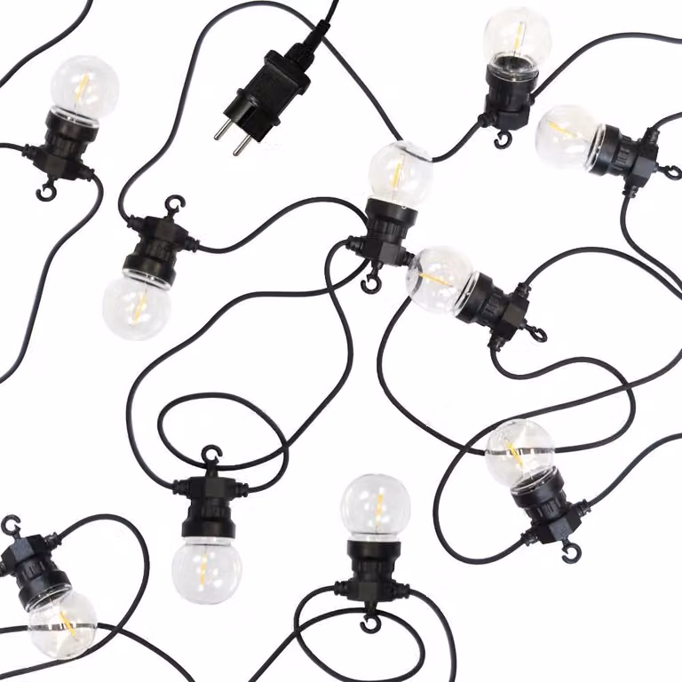 Luci di fata da giardino Ghirlanda a LED per uso interno 7,5 m
