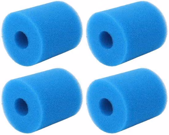 Filtri per piscine - Assorbenti per la pulizia - Tipo H - 4 pezzi - Pompa per piscina.