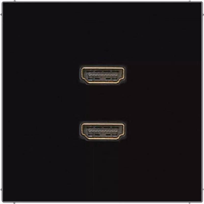 Jung MALS1133SW 2 x HDMI nero