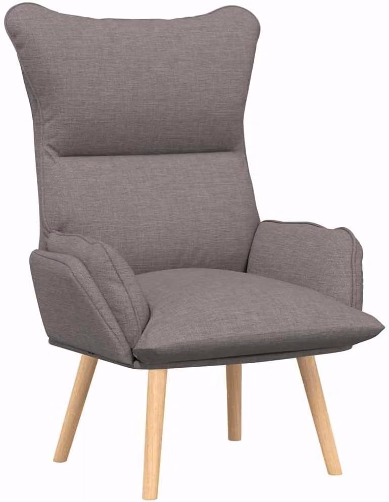 Sedia da campeggio - Sedia pieghevole - Sedia da esterno - Sedia - Sedia da lounge - Sedia da campeggio - Pieghevole - Con poggiapiedi removibile - Include portabicchieri - Include borsa per il trasporto - Schienale regolabile - Grigia