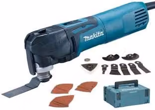 Utensile Multifunzione Makita 320 W TM3010CX3J