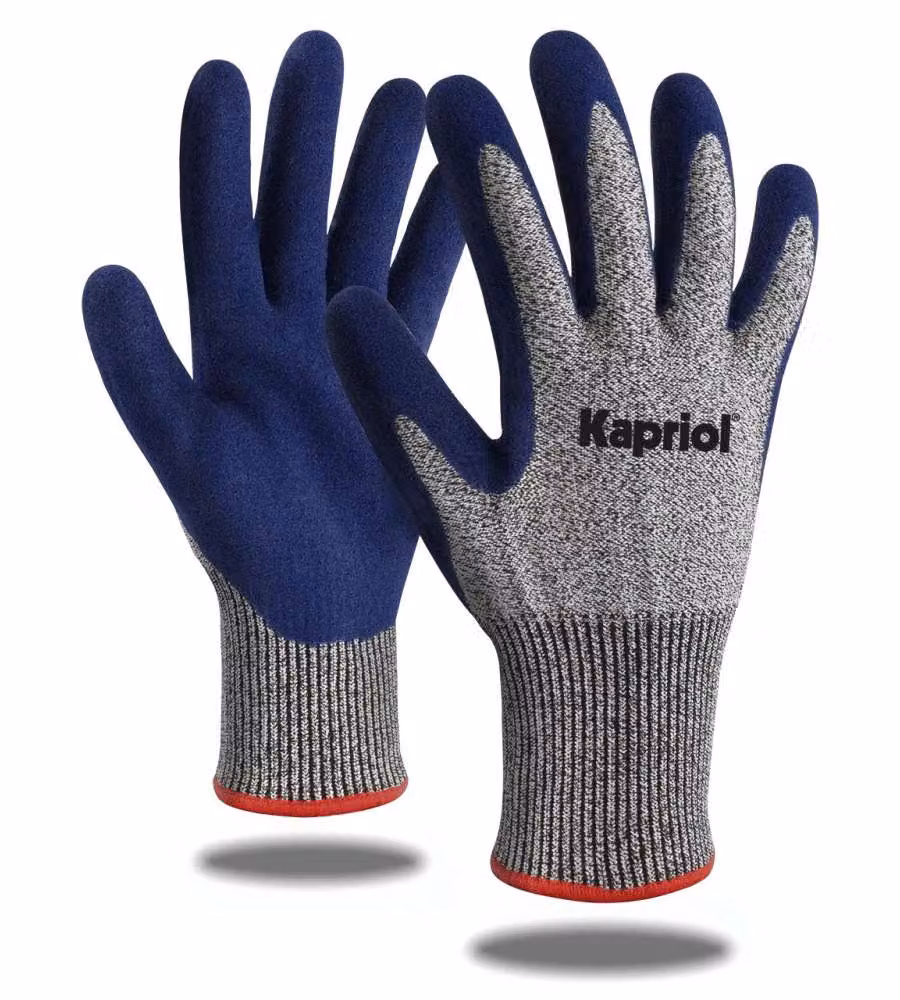 Kapriol Guanti Super Cut Misura 10 HPPE Waterproof Nitrile Standard