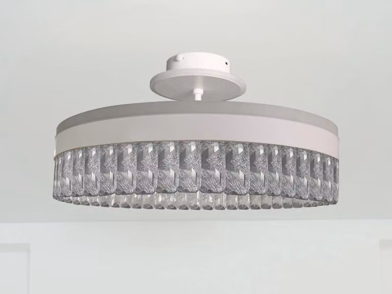 Lampada a soffitto a LED con telecomando, 85W - TA1305/W