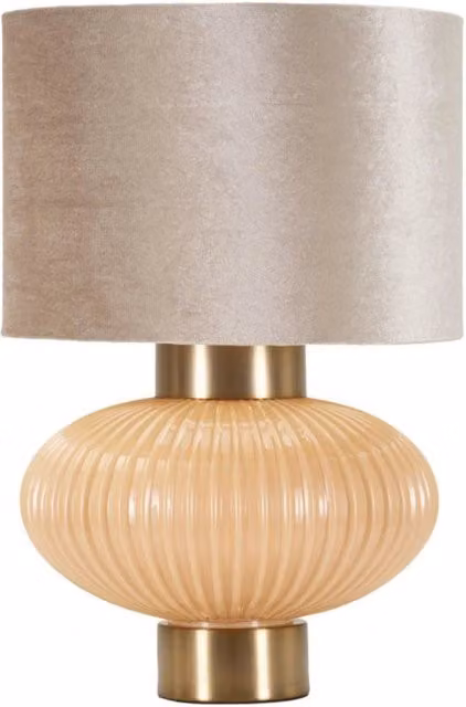 Lampadelle A Da Tavolo Perly -b- cm ø 33x49