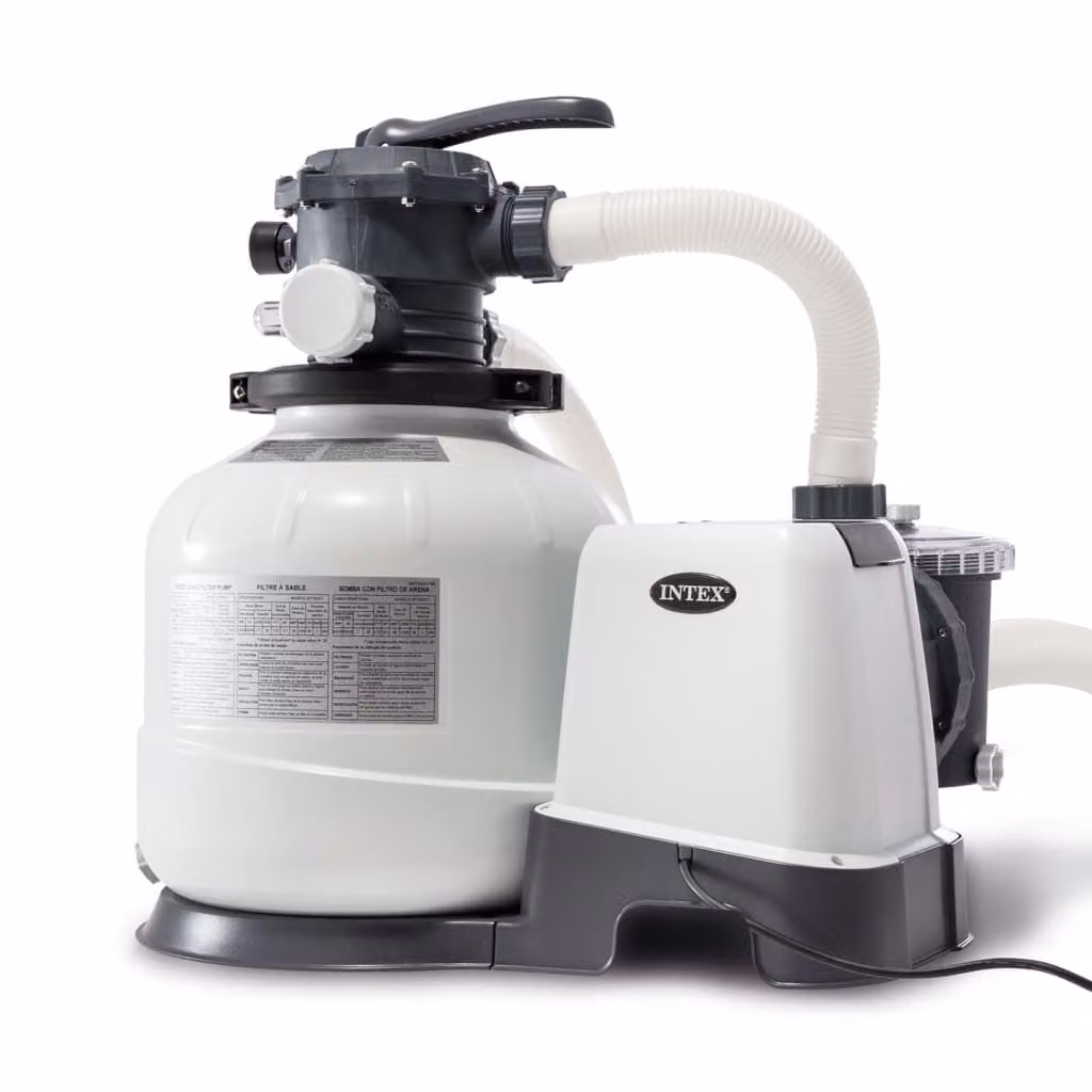 Pompa filtro a sabbia Intex Krystal Clear 26648GS 10,5 m³/h