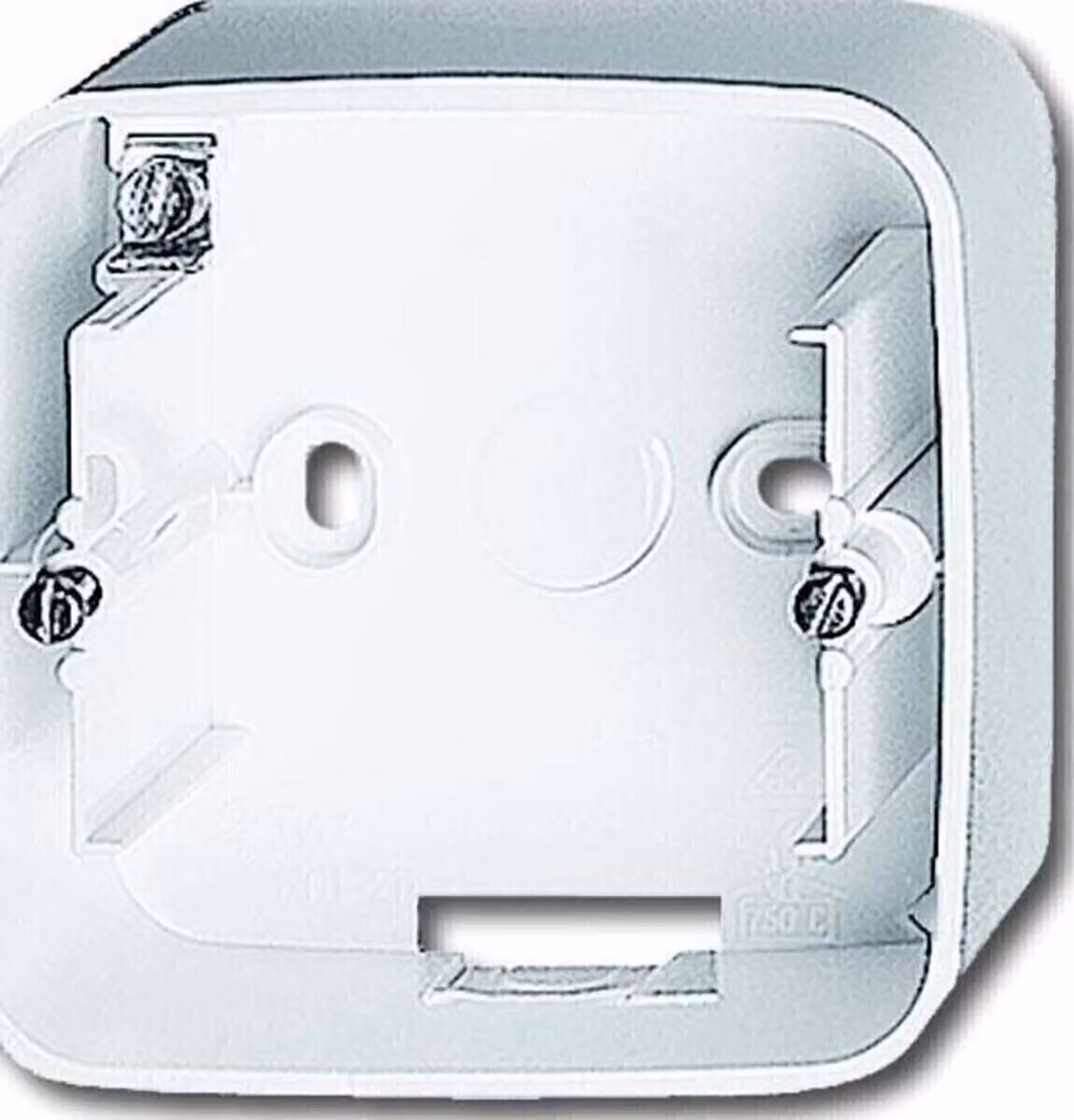 Busch-Jaeger Custodia per montaggio esterno 1f. ws 1701-24G 2CKA001799A0436