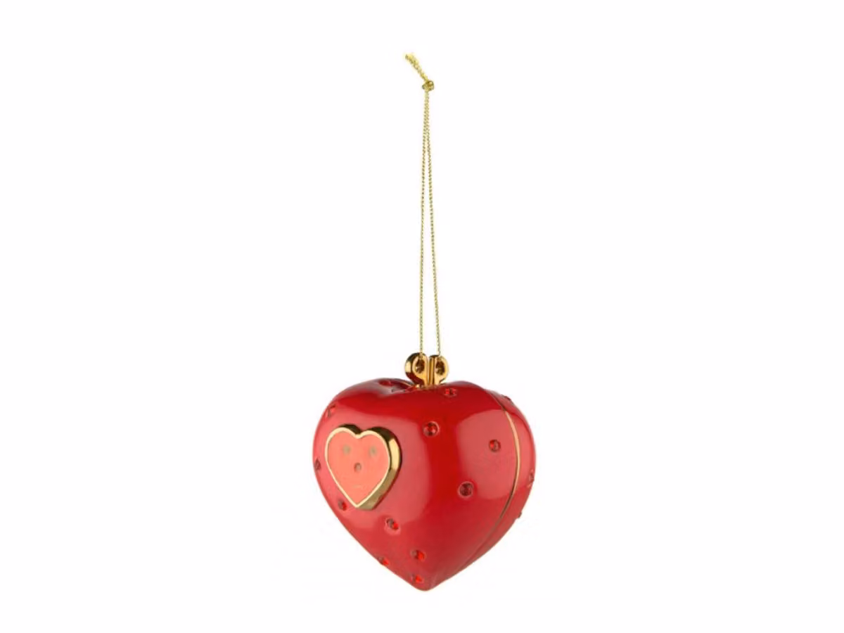 Cuore e Cuora Pallina Natalizia