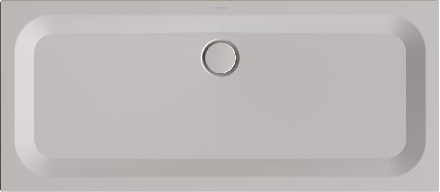 BetteUltra receveurs de douche rectangulaires avec BetteGlasur Plus, 1600x700x35mm, 5951-410PLUS, 5951-410PLUS