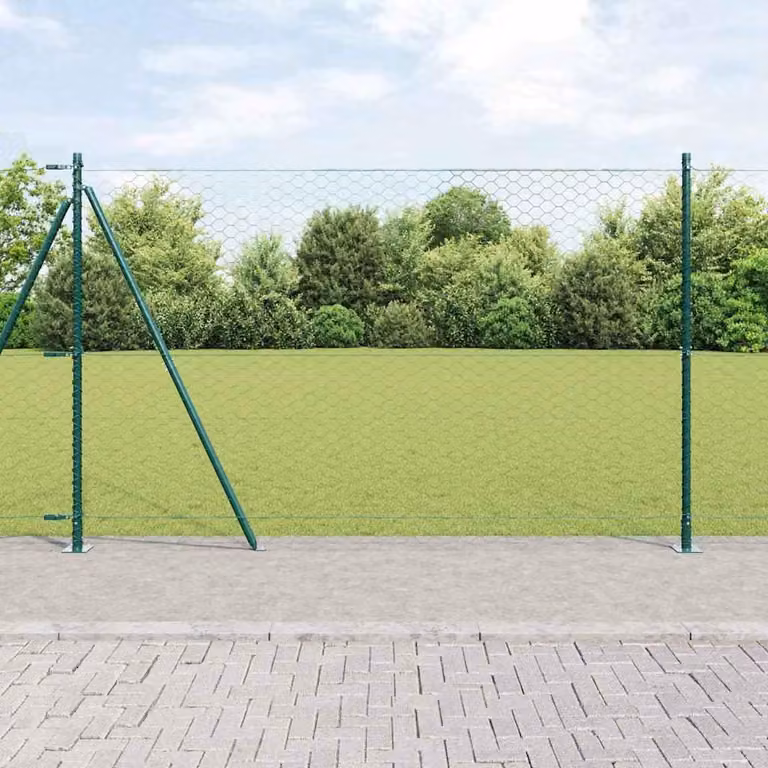 Maison Exclusive - Palo della recinzione Verde 100 x 1,4 m (rete 50 mm)