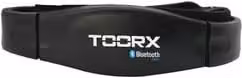 Fascia cardio 3 Canali Black FC TOORX 3C con rilevazione battito cardiaco