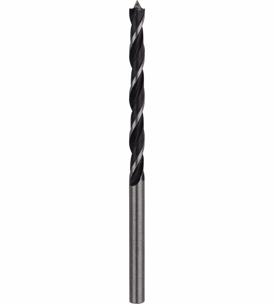 Bosch Punta Elicoidale per Legno 4 mm - Foratura Pulita 4x45x75 mm
