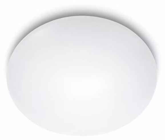 Philips myLiving Suede interior 2,4 W soffitto bianco - Lampada (camera da letto, soggiorno,