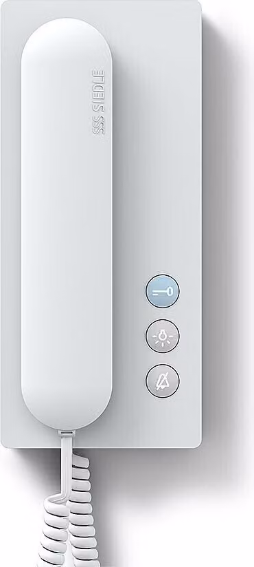 Siedle&Söhne telefono per autobus standard bianco BTS 850-02 W