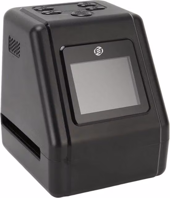Scanner per negativi e diapositive Equivera colore nero