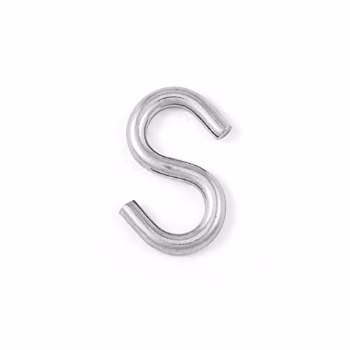 Gancio "S" Zincato 4,8 x 45mm