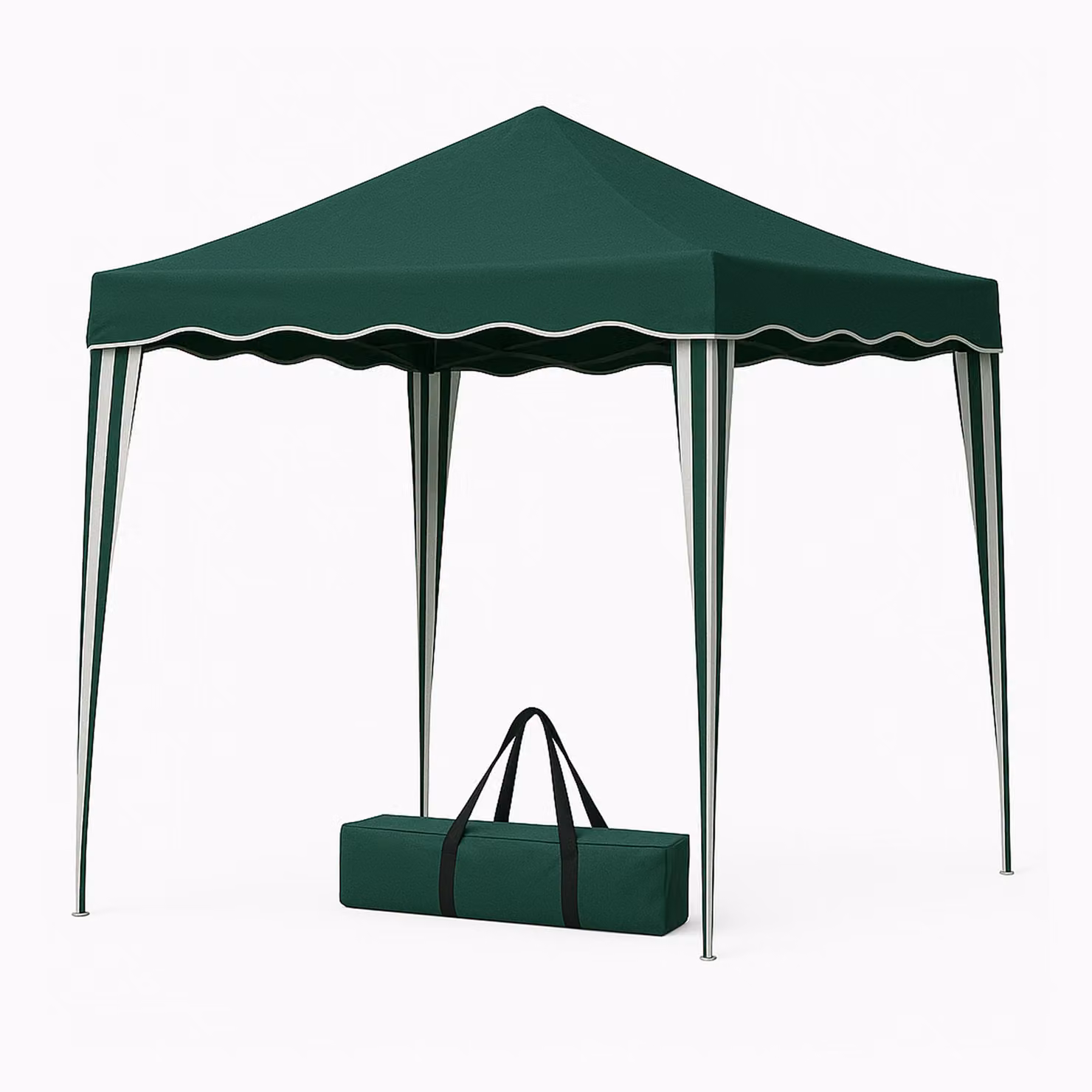 Gazebo pieghevole Bestliving 3 x 3 m (verde) con sistema pop-up, resistente alle intemperie e ai raggi UV, con borsa per il trasporto, regolabile in altezza e impermeabile