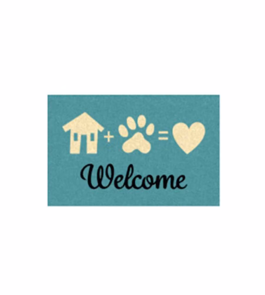 Zerbino Cocco/Pvc Welcome Pet Cm 40X 70 Xtra 11701