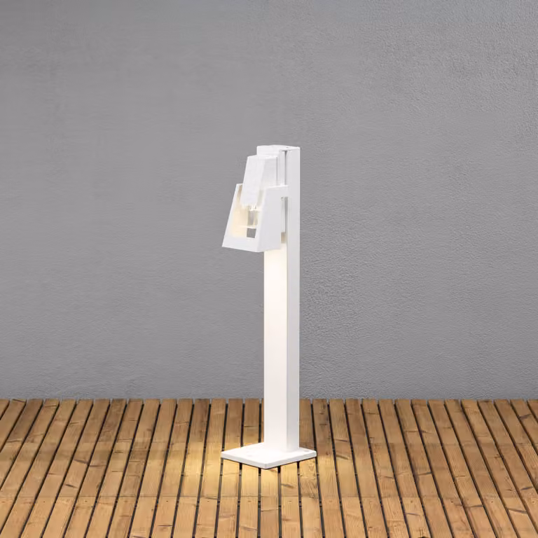 Lampada da percorso Potenza bianca