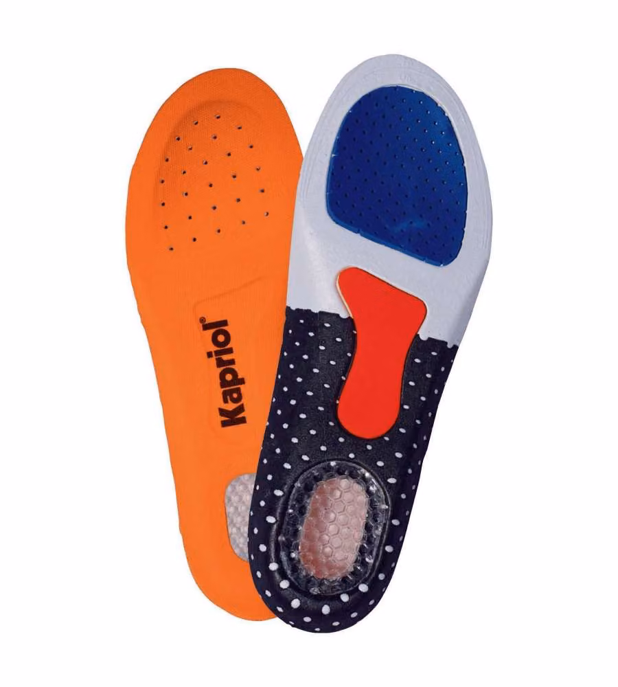 Kapriol Soletta Eva Gel 45/47 - Sottopiede Traspirante con Ammortizzazione