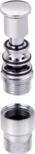 Grohe Eichelberg deviatore verticale cromo - 44043926