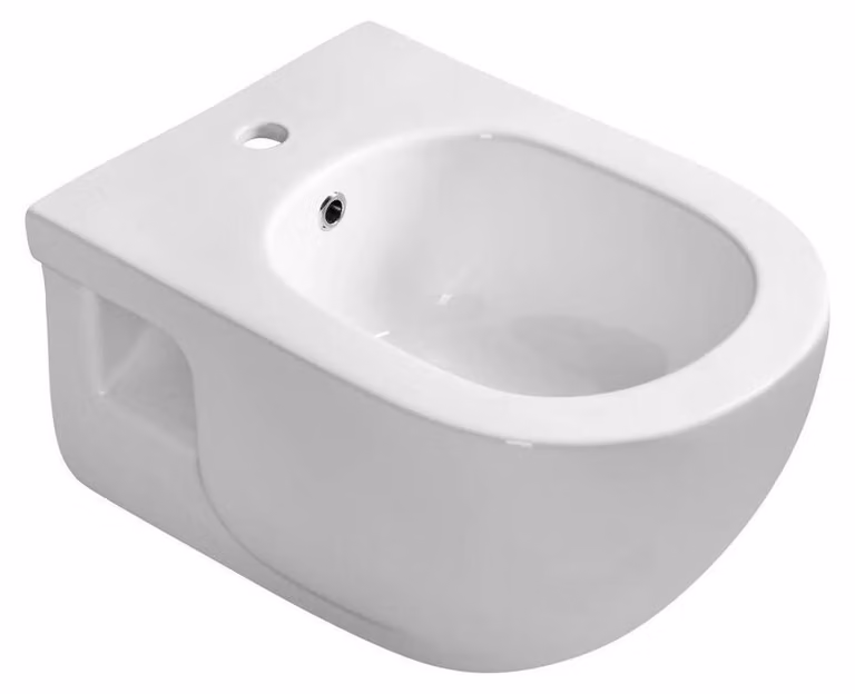 Bidet sospeso BRILLA, 35,5x53 cm, bianco
