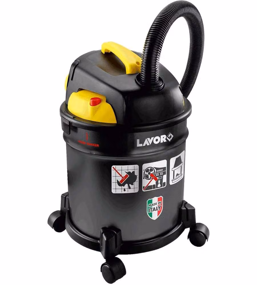 Aspiratore e Soffiatore Lavor Freddy 4 in 1 con Fusto in Metallo 1200W Black e Yellow – 2