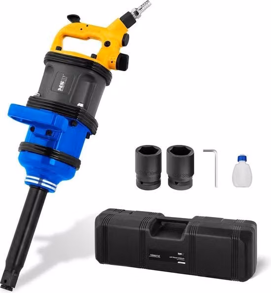 Chiave a rasoio per pneumatici MSW in alluminio multicolore con coppia di 3.800 Nm