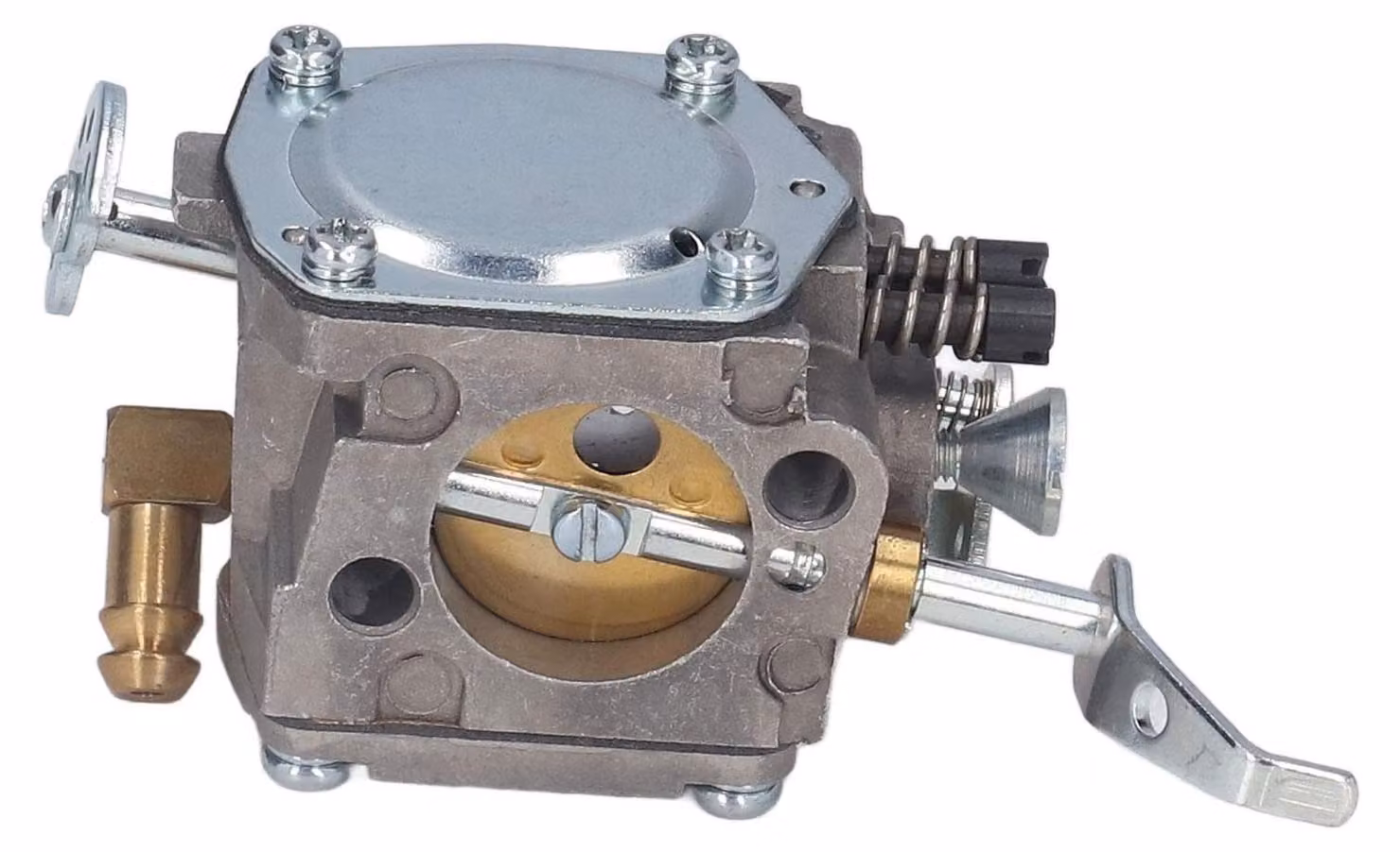 Carburatore - Sostituzione - Alluminio - Per tosaerba - Compatibile con compattatori Wacker - Modelli BS500, BS600, BS700 - 176g