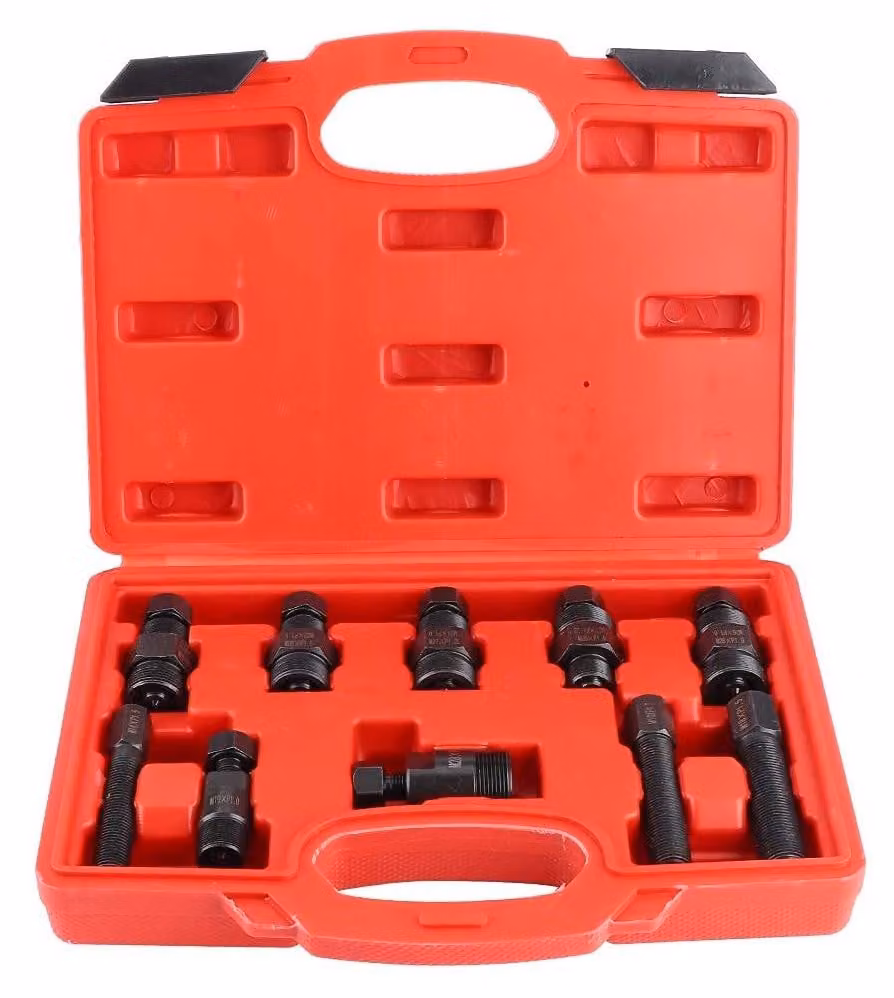 Solidchoice - Set di utensili per manubri di motocicletta - Set di 10 utensili per smontare e montare manubri di motocicletta - Riparazioni per motociclette da fuoristrada - Universale - Estrattore per volano - Adatto per motori...